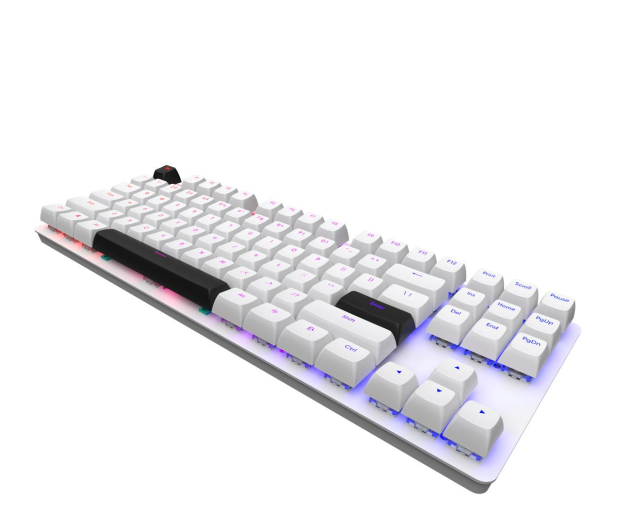 DARK PROJECT DPO87 White TKL G3MS Sapphire Hot-Swap DPP87_GSH_WHITE_ANSI_ENG - 1279858 - zdjęcie 7
